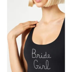 MC2 Saint Barth Woman One Piece Swimsuit With Bride Girl Rhinestone Embroidery -ITALIST SHOP 5d32775f5488de9548ca1bcd0439419f