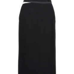 FENDI Grain De Poudre Skirt