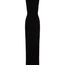 Dolce & Gabbana Black Viscose Blend Dress -ITALIST SHOP 5e86586a2284c94ca4d8f543866cd2f5