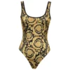 Multicolor Barocco One Piece Swimsuit In Lycra Woman Versace -ITALIST SHOP 5ee43ef521140082393cb92272c825d8