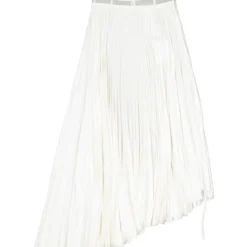 DIOR Asymmetric Midi Skirt