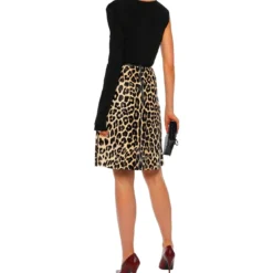 Bottega Veneta Leopard Print Calf Hair Skirt -ITALIST SHOP 5fb233e275a8a0c2c01c59a2d0a21b0a