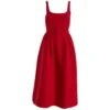 Christian Dior Belted Waist Sleeveless Dress -ITALIST SHOP 5fef20f6a3783d00f19698ad18136a9e