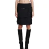 Off-White Skirt In Black Polyester