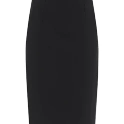 Versace Grain De Poudre Pencil Skirt