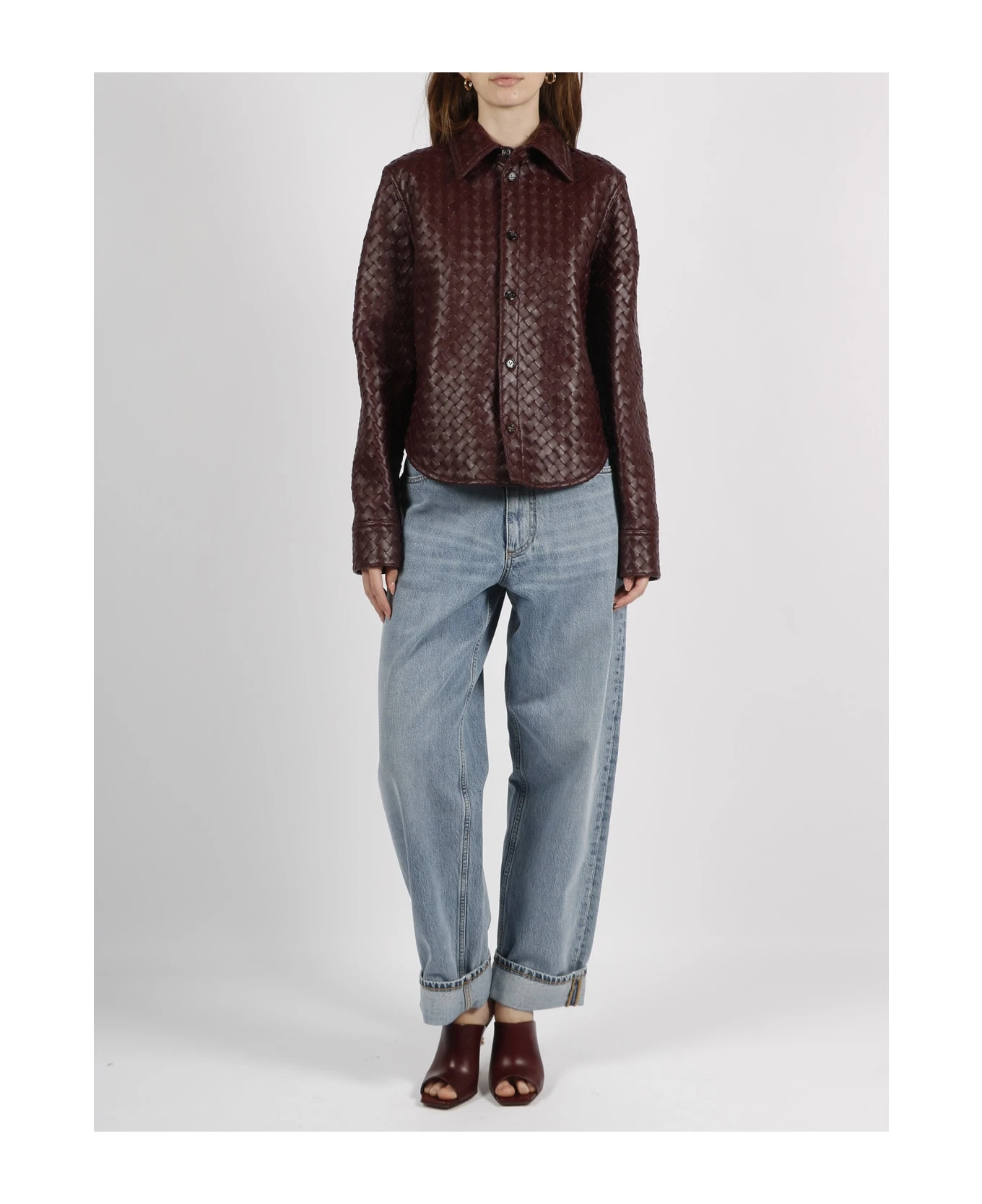 Bottega Veneta Turned Up Denim Pant 4 Bottega Veneta Turned Up Denim Pant - Image 2