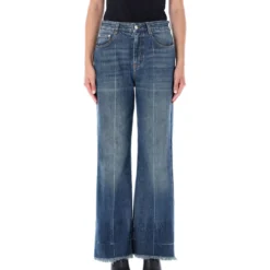 STELLA MCCARTNEY Kick Flare Denim Jeans