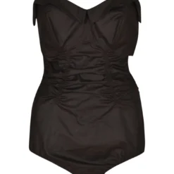 Maison Margiela Rear Logo Plain Swimsuit