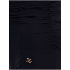 Dolce & Gabbana Black Swimsuit With Wide Neckline -ITALIST SHOP 63f0d5d57428c0d191825dcbc55eec62