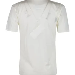Maison Margiela Plain Knit T-shirt -ITALIST SHOP 643dc79f06363ef6150d4668b4ea3dac