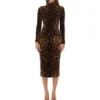 Dolce & Gabbana Dress With Animal Pattern -ITALIST SHOP 647cfe81d1cf8e831c308fe46d15a109