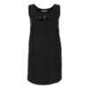 Prada Logo Plaque Sleeveless Mini Dress -ITALIST SHOP 6496ddae19e95067d53b3523e990b732