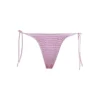 SELF PORTRAIT Bikini Slip With All-over Crystal Embellishment In Lilac Polyammide Woman -ITALIST SHOP 64fe5c38bbedb156edeca2e0ce2978e9