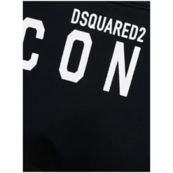 DSQUARED2 D-squared2 Woman's Black Stretch Fabric Bikini Bottoms -ITALIST SHOP 6551e263ce05f734f6dff1b22e830dd7