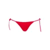 Red Swim Bikini Bottom With Lettering In Nylon Stretch Woman Dsquared2 -ITALIST SHOP 6640f6624952f047b3ae4769bce52bbd