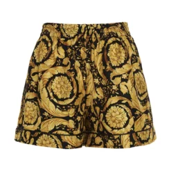 Versace 'barocco' Pyjama Shorts