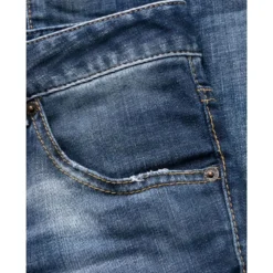 DSQUARED2 Blue Stretch-cotton Denim Jeans 8 DSQUARED2 Blue Stretch-cotton Denim Jeans -ITALIST SHOP 66e0ea9998a5c3944991f05a782ba796