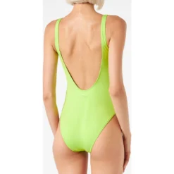 MC2 Saint Barth Woman Lime One Piece Swimsuit -ITALIST SHOP 66f63d85928d55ea71ecb79223aa08f0
