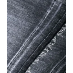 DSQUARED2 Grey Cotton Blend Jeans -ITALIST SHOP 66fbb40908e1e4581c8eddb670ce21f3