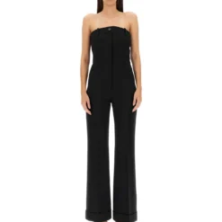 MOSCHINO Off Shoulder Jumpsuit