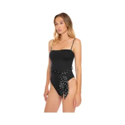 MC2 Saint Barth Bandana Sash Black One Piece Or Body -ITALIST SHOP 67a91e88a792dde4b4d74b227002d3ea