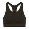 Golden Goose Logo Print Sports Bra
