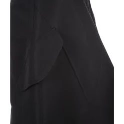 Alexander McQueen Black Asymmetrical Wrap Skirt -ITALIST SHOP 67dc02f13eaa4fe7f847a6b4ba5aa0c2