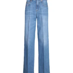 Gucci Oversize Blue Jeans