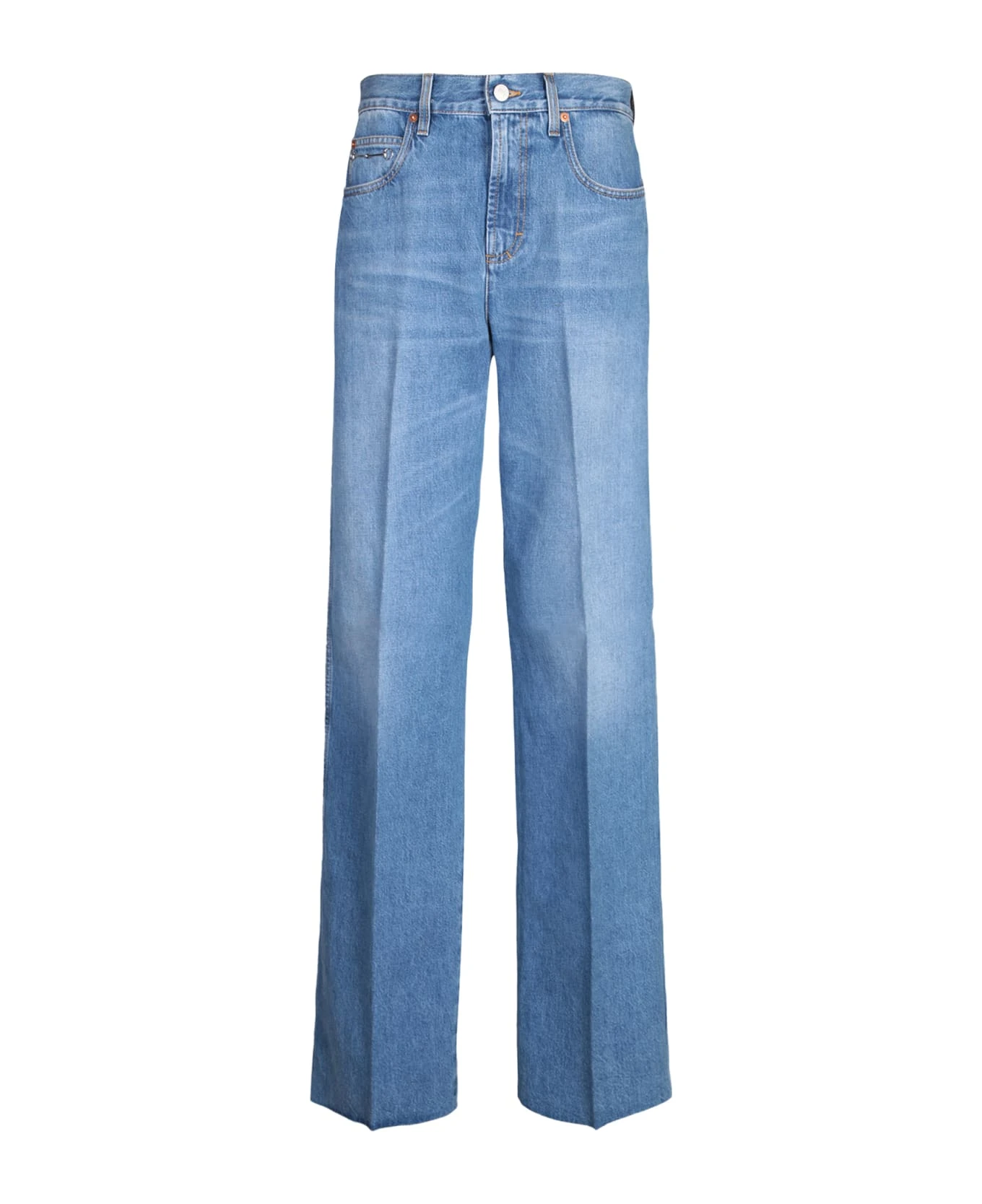 Gucci Oversize Blue Jeans 3 Gucci Oversize Blue Jeans