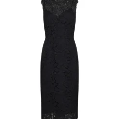 Dolce & Gabbana Lace Midi Dress
