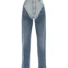 STELLA MCCARTNEY Double Tone Jeans -ITALIST SHOP 68ac7f21c4531bf5adff157a8d6cfb36