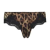 Dolce & Gabbana Animalier Print Lace Paneled Panties -ITALIST SHOP 69eb07f829969516f0fcc9f6c9cf6d84