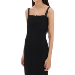 Dolce & Gabbana Jersey And Lace Maxi Dress -ITALIST SHOP 69f3b1ef1421fc79e2d53e40619e2610