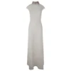 Max Mara Perim Long Dress With Crystal Neck -ITALIST SHOP 6a2fdae1ead2181bb69f08ea33dacba2