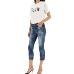DSQUARED2 Jean Cool Girl -ITALIST SHOP 6b96aafde6ab94a31711d766d54f6013