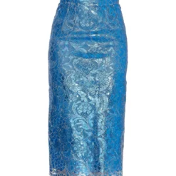 Dolce & Gabbana Laminated Lace Skirt -ITALIST SHOP 6bf008973ed39f24f0f359dc205ab1c6
