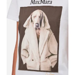 Max Mara Valido Cotton T-shirt -ITALIST SHOP 6c0ee1ecb335daa73de759477c44135b