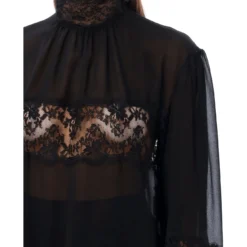 Dolce & Gabbana Blouse Black Lace -ITALIST SHOP 6d25e89994410239818cacfa72cb0813