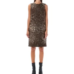 Dolce & Gabbana A-line Dress Leo