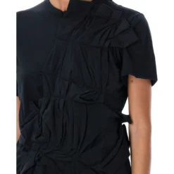 Comme Des Garcons T-shirt Ruched -ITALIST SHOP 6defc274a0ebcf1f7827e08f09896e56