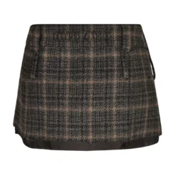 Miu Miu Tartan Mini Skirt -ITALIST SHOP 6f54ad4845c402aac0d22e43d601c605