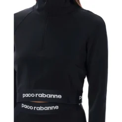 Paco Rabanne Top High-neck -ITALIST SHOP 70d08c16d85281b2f33e185e070dd2f8