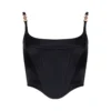 Versace Bustier Tank Top -ITALIST SHOP 70ef454978e4f94ba4284fa23ade0877