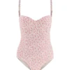 Tory Burch Floral One-piece Swimsuit -ITALIST SHOP 70ef46104ba3028a562d3c35fb52da20