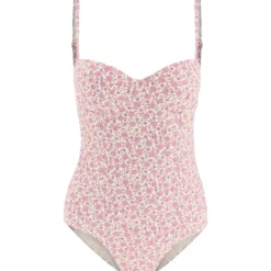 Tory Burch Floral One-piece Swimsuit