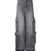 Amiri Cargo Black Denim Jeans -ITALIST SHOP 7267e0e41f0d1162bc9dd0b6459b2087