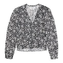 Eddy Floral Crepe Blouse