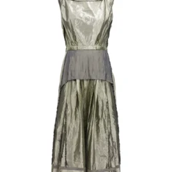 Maison Margiela Laminated Dress