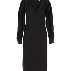 Bottega Veneta Viscose Midi Dress