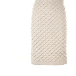 Bottega Veneta Fish Scale Wool Midi Skirt